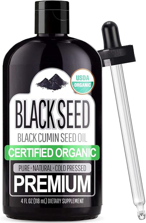 Black Seed Organic Oil Semilla Negra 118ml - Indigo72.com