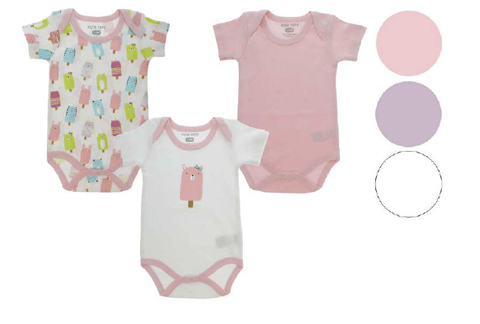 Body para Bebé 3 piezas para Niña - Índigo72.com