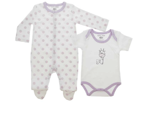 Body para Bebé Niña (Set 3 Piezas) - Índigo72.com