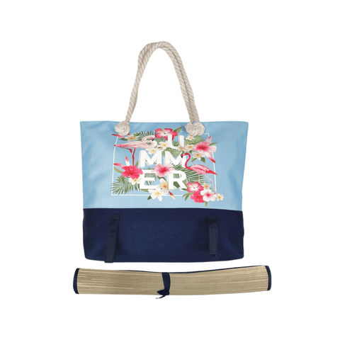 Bolso Con Esterilla Multiusos Playa Yoga Picnic Gym - Indigo72.com
