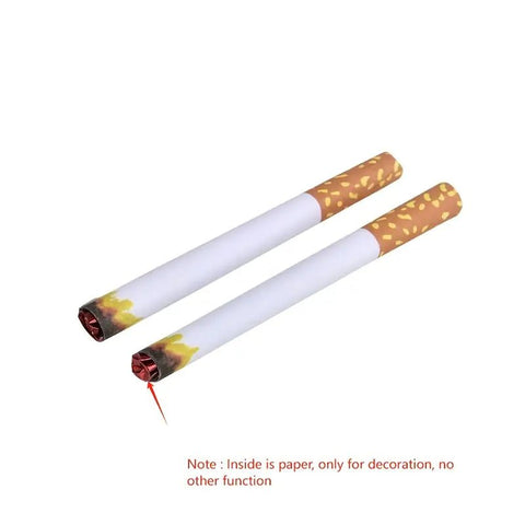 Broma 2 Cigarrillos Falsos Realistas - Indigo72.com