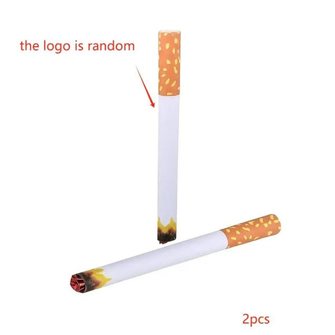 Broma 2 Cigarrillos Falsos Realistas - Indigo72.com