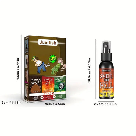 Broma Bomba De Olor Rociador Peo Líquido Spray 30ml - Indigo72.com