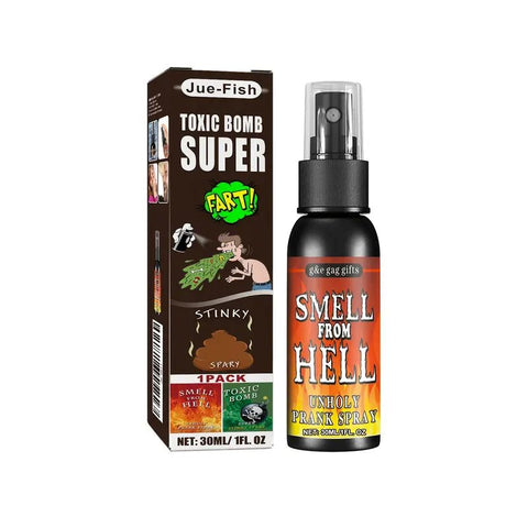 Broma Bomba De Olor Rociador Peo Líquido Spray 30ml - Indigo72.com