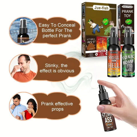 Broma Bomba De Olor Rociador Peo Líquido Spray 30ml - Indigo72.com