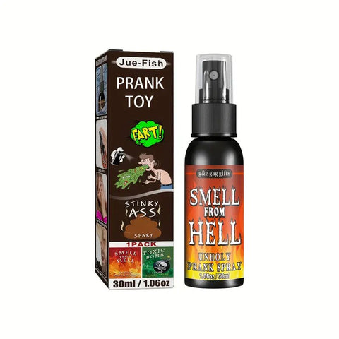 Broma Bomba De Olor Rociador Peo Líquido Spray 30ml - Indigo72.com