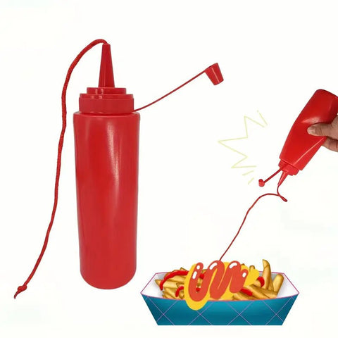 Broma Botella de Salsa Ketchup Falsa para Bromas (1u) - Indigo72.com