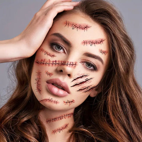 Broma Calcomanias Sticker Temporales de heridas - Indigo72.com