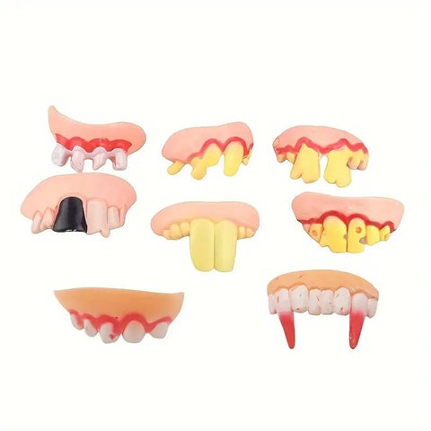 Broma Conjunto de 5 Piezas de Dientes Postizos - Indigo72.com