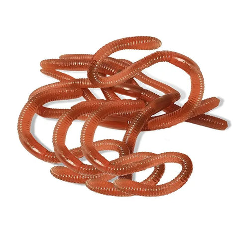 Broma Gusanos / Lombrices Simulados (30u) - Indigo72.com