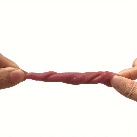 Broma Lengua Falsa Realista para Bromas Silicona Roja - Indigo72.com