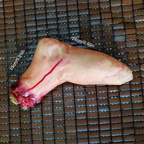 Broma Mano Pie o Brazo Roto Decoracion Hallowen (1 Uni) - Indigo72.com