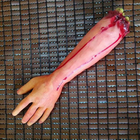 Broma Mano Pie o Brazo Roto Decoracion Hallowen (1 Uni) - Indigo72.com