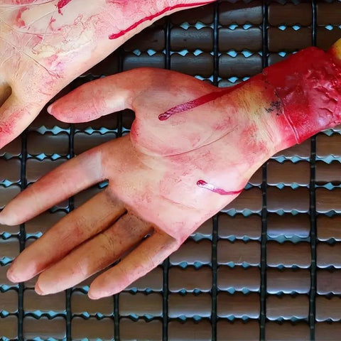 Broma Mano Pie o Brazo Roto Decoracion Hallowen (1 Uni) - Indigo72.com