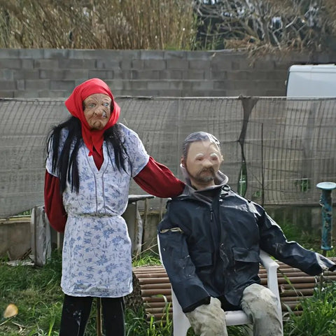 Broma Máscara de Anciano de Terror - Indigo72.com