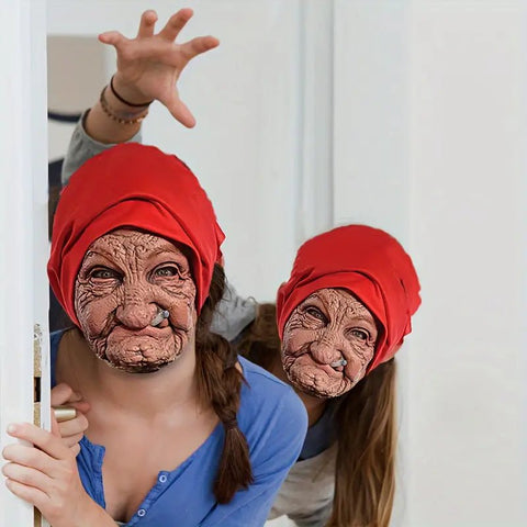 Broma Máscara de Anciano de Terror - Indigo72.com