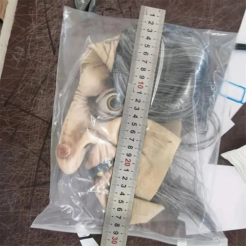 Broma Máscara de Bruja Clásica de Terror - Indigo72.com