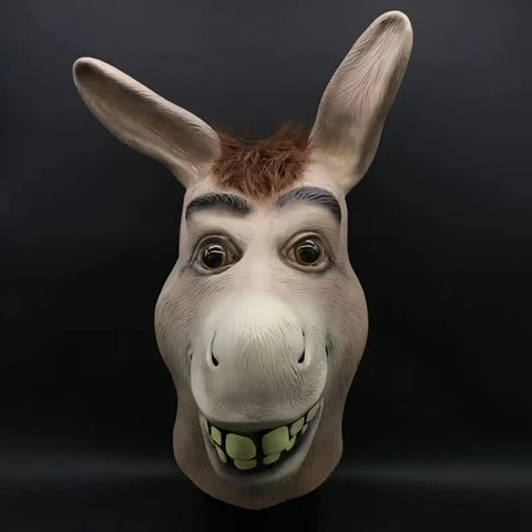Broma Máscara de Cabeza de Burro - Indigo72.com