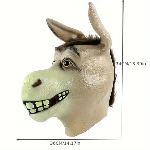 Broma Máscara de Cabeza de Burro - Indigo72.com