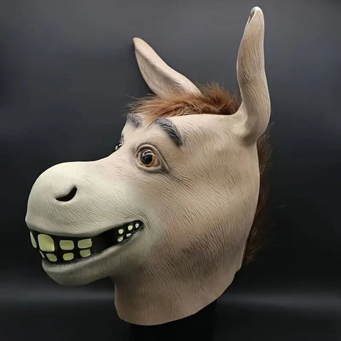 Broma Máscara de Cabeza de Burro - Indigo72.com