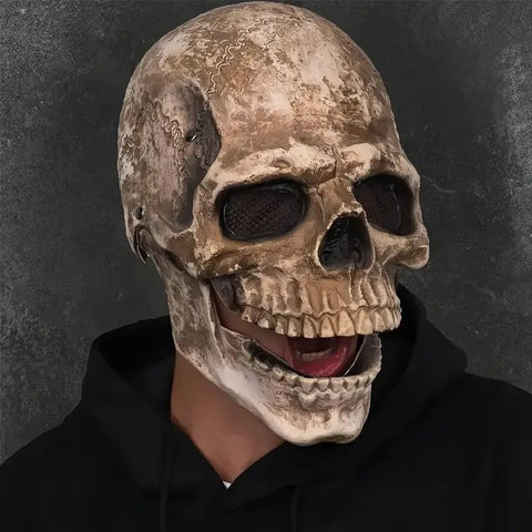 Broma Máscara de Calavera Terror - Indigo72.com