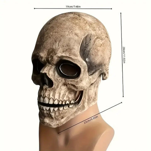 Broma Máscara de Calavera Terror - Indigo72.com