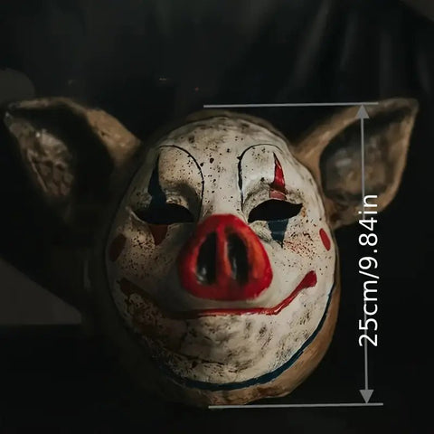 Broma Máscara de Cerdo de Terror - Indigo72.com