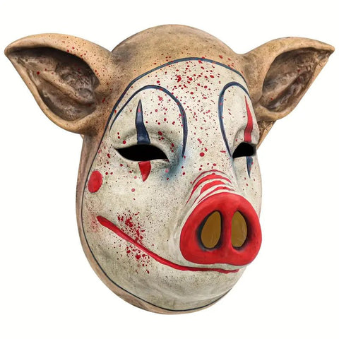 Broma Máscara de Cerdo de Terror - Indigo72.com