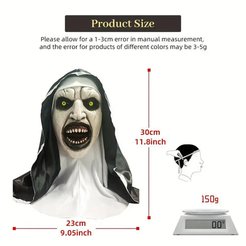 Broma Máscara de Momia Zombi de Latex - Indigo72.com