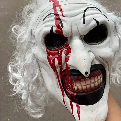 Broma Máscara de Payaso Funky con Sombrero - Indigo72.com