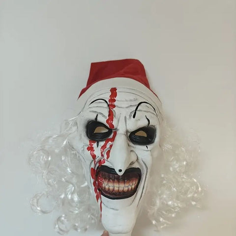 Broma Máscara de Payaso Funky con Sombrero - Indigo72.com