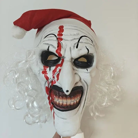 Broma Máscara de Payaso Funky con Sombrero - Indigo72.com