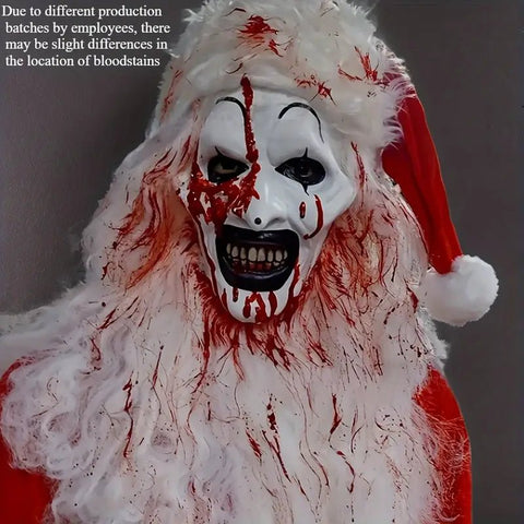 Broma Máscara de Payaso Funky con Sombrero - Indigo72.com