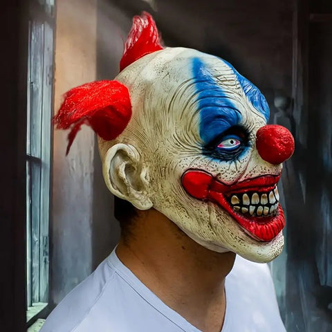 Broma Máscara de Payaso Funky Terror - Indigo72.com