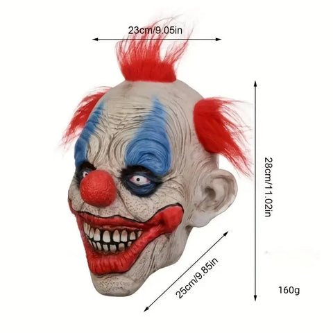 Broma Máscara de Payaso Funky Terror - Indigo72.com
