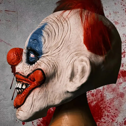 Broma Máscara de Payaso Funky Terror - Indigo72.com