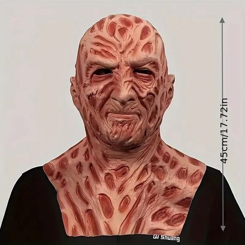 Broma Máscara de Zombi de Terror - Indigo72.com