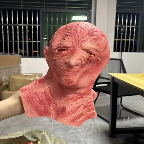 Broma Máscara de Zombi de Terror - Indigo72.com