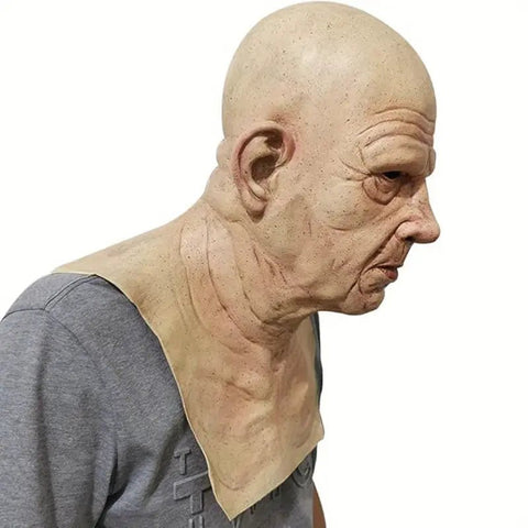 Broma Máscara Hombre Anciano Viejo - Indigo72.com