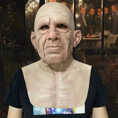 Broma Máscara Hombre Anciano Viejo - Indigo72.com