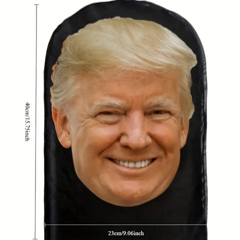 Broma Máscara Licra Flexible Cara de Trump - Indigo72.com