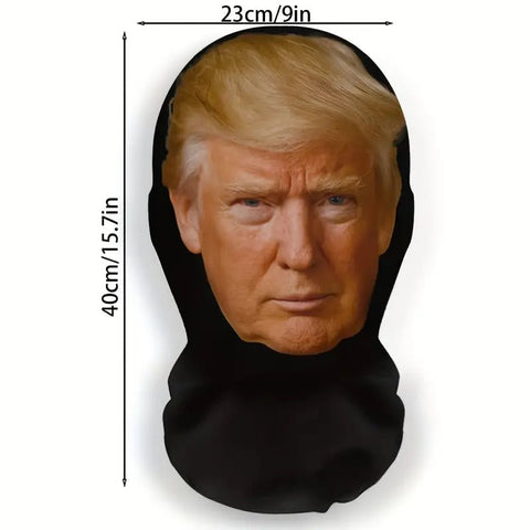 Broma Máscara Licra Flexible Cara de Trump - Indigo72.com
