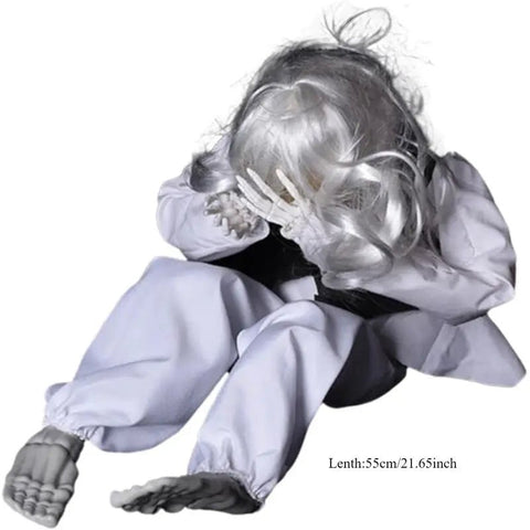Broma Muñeca Interactiva Terror Llorona - Indigo72.com