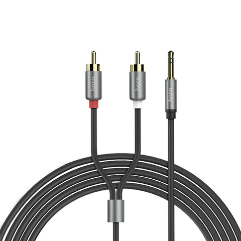 Cable Adaptador RCA a 3.5mm HocoUPA10 - Índigo72.com