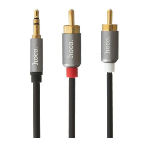 Cable Adaptador RCA a 3.5mm HocoUPA10 - Índigo72.com