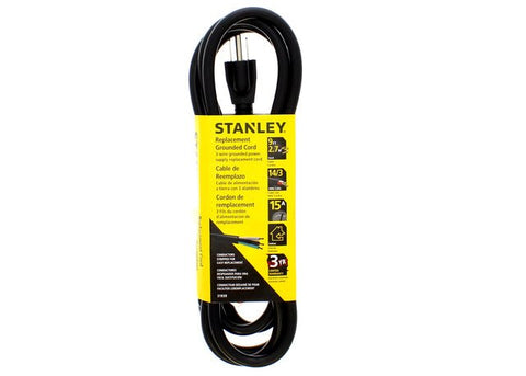Cable Reemplazo Stanley 31939 2,7 Metros 15a 14/3 - Indigo72.com