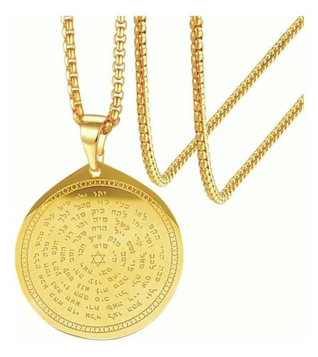 Cadena con Medalla 72 Nombres de Dios - Indigo72.com