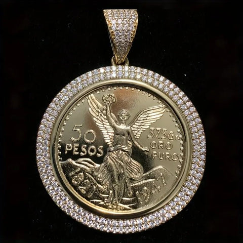 Cadena con Medalla Angel Victoria Acero Inoxidable 316 - Indigo72.com