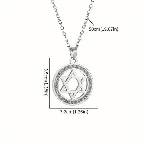 Cadena con Medalla del Magen David - Indigo72.com