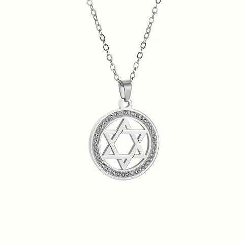 Cadena con Medalla del Magen David - Indigo72.com